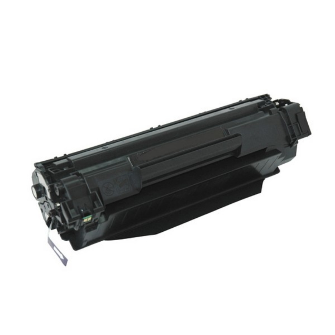 Picture of Compatible HP 36A (CB436A) MICR Toner Cartridge, Black, 2K Yield