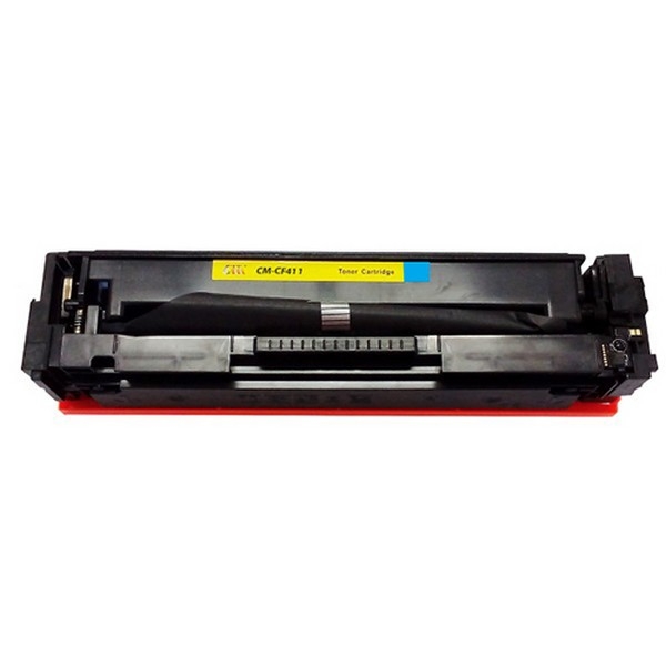 Show details for Compatible HP 410A (CF411A) Toner Cartridge, Cyan, 2.3K Yield Picture of Compatible HP 410A (CF411A) Toner Cartridge, Cyan, 2.3K Yield