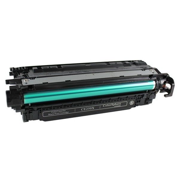 Show details for Compatible HP 504X (CE250X) Toner Cartridge, Black, 11K High Yield Picture of Compatible HP 504X (CE250X) Toner Cartridge, Black, 11K High Yield