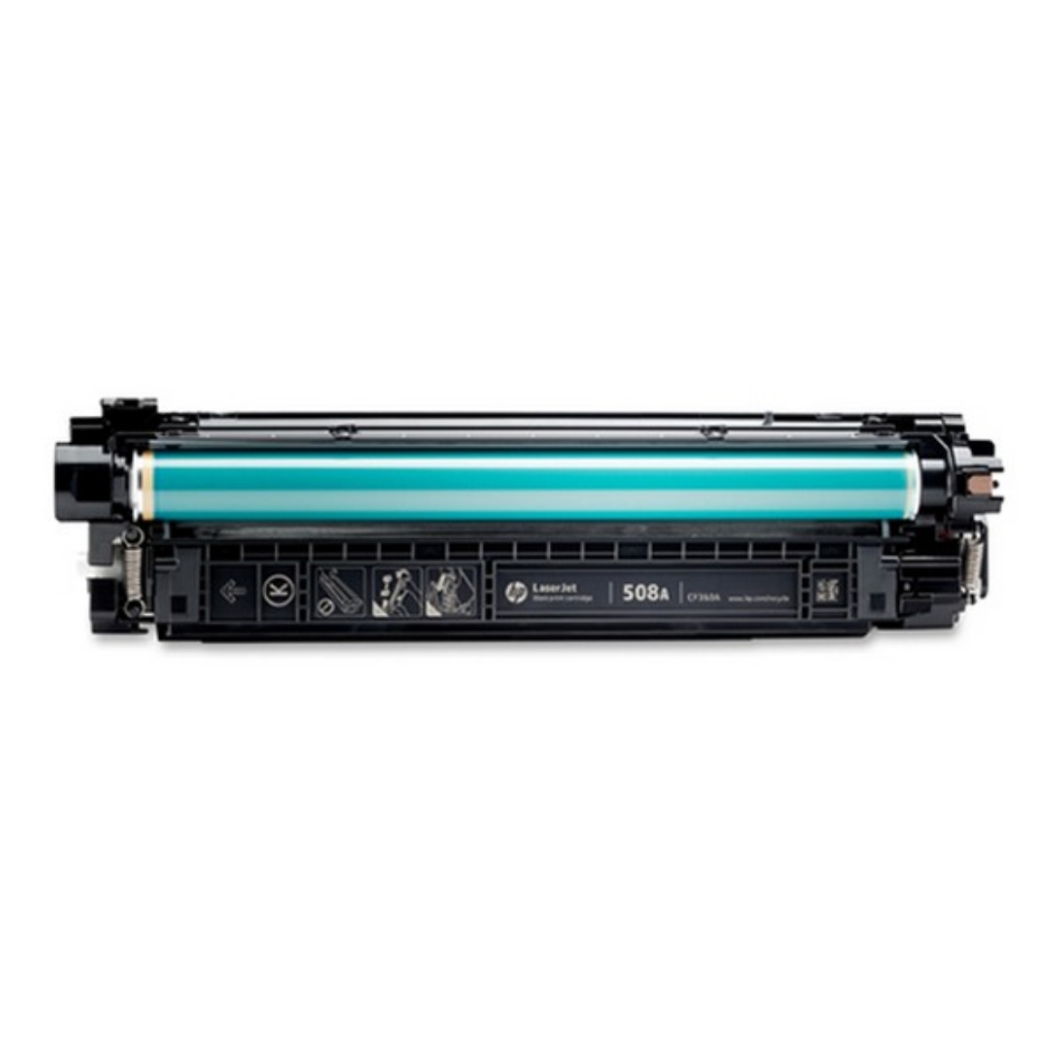Picture of Compatible HP 508A (CF360A) Toner Cartridge, Black, 6K Yield