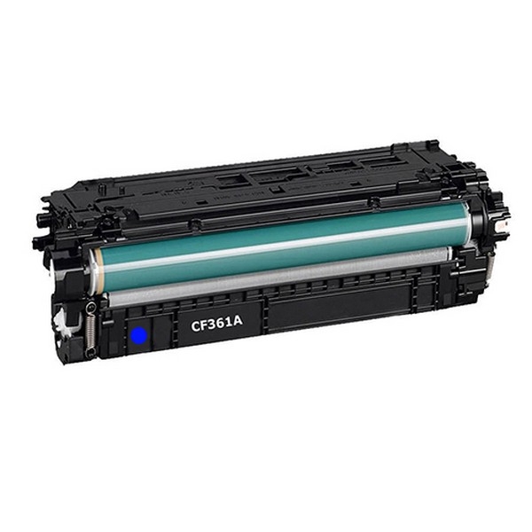Show details for Compatible HP 508A (CF361A) Toner Cartridge, Cyan, 5K Yield Picture of Compatible HP 508A (CF361A) Toner Cartridge, Cyan, 5K Yield