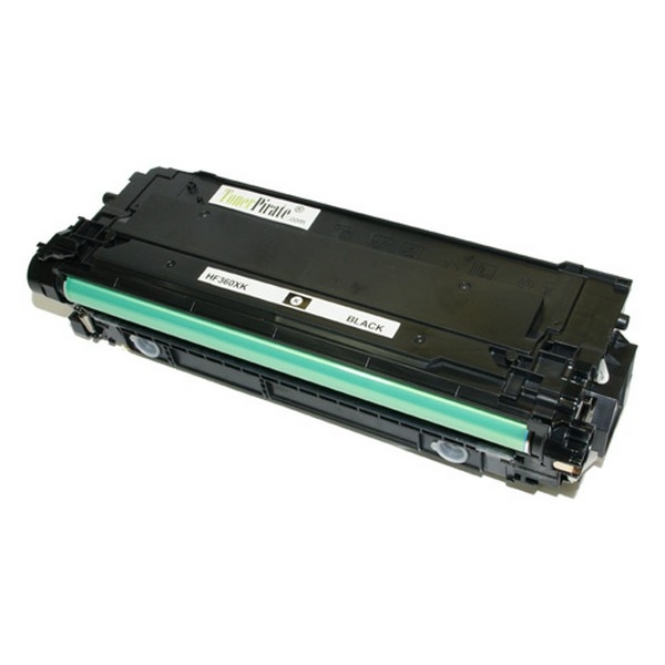 Show details for Compatible HP 508X (CF360X) Toner Cartridge, Black, 12.5K High Yield Picture of Compatible HP 508X (CF360X) Toner Cartridge, Black, 12.5K High Yield