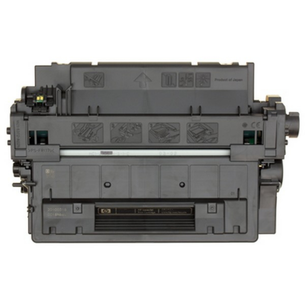 Picture of Compatible HP 55X (CE255X) Toner Cartridge, Black, 15K High Yield Jumbo