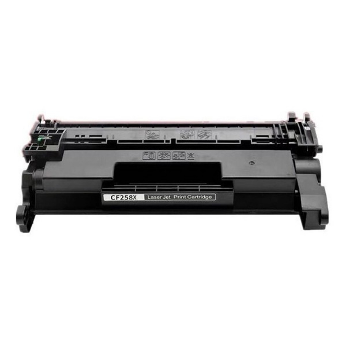 Picture of Compatible HP 58X (CF258X) Toner Cartridge, Black, 10K High Yield, DIY (No Chip)