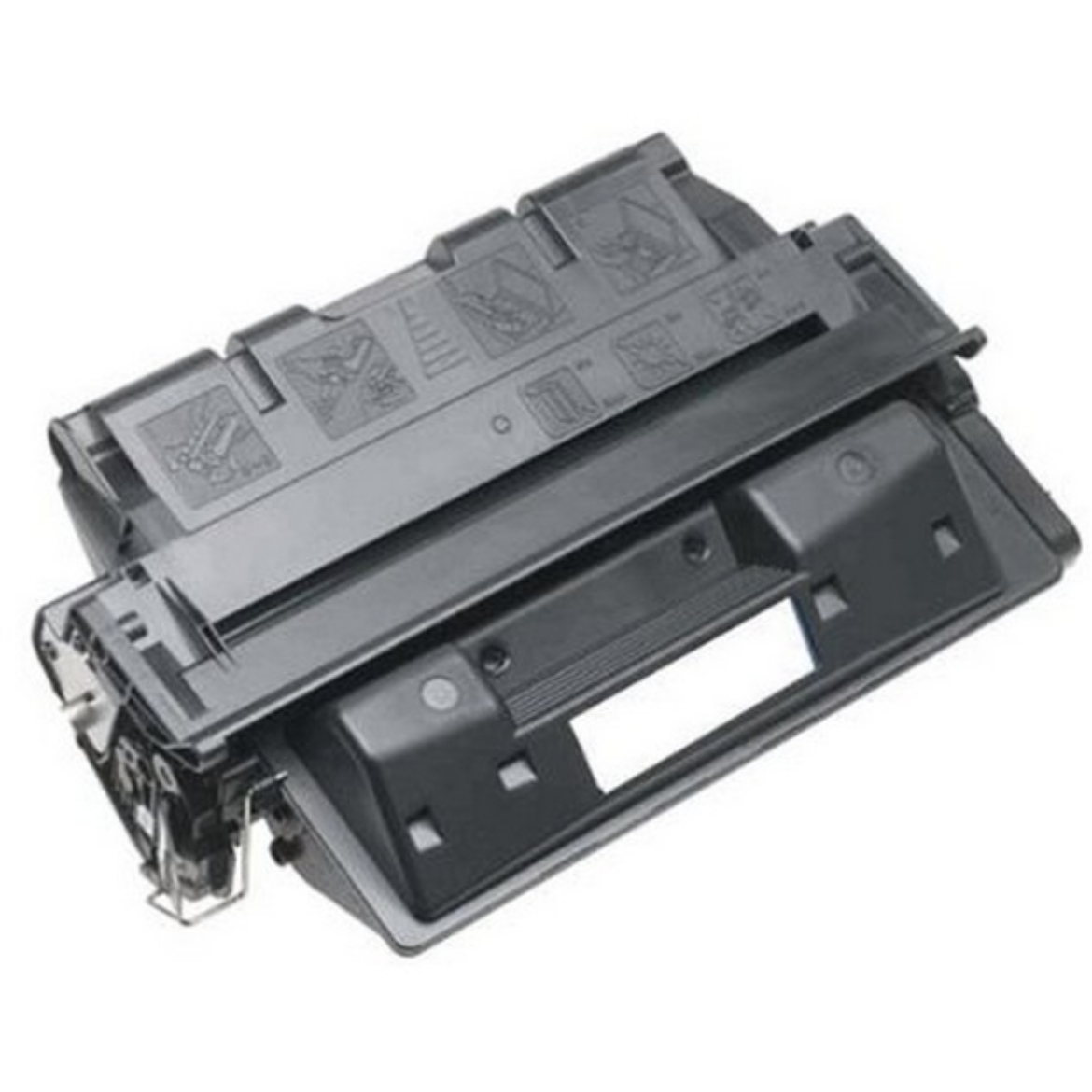 Picture of Compatible HP 61X (C8061X) Toner Cartridge, Black, 10K High Yield