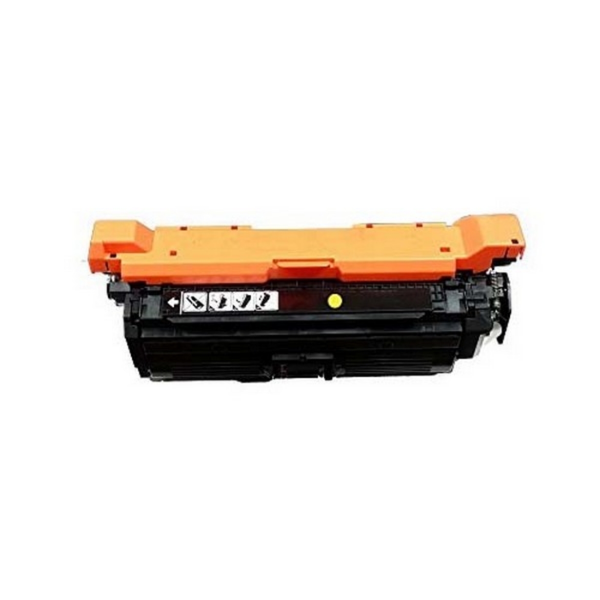 Picture of Compatible HP 654A (CF332A) Toner Cartridge, Yellow, 15K Yield