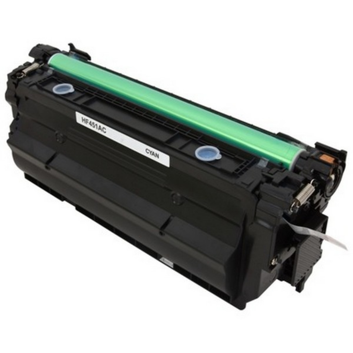Picture of Compatible HP 655A (CF451A) Toner Cartridge, Cyan, 10.5K Yield