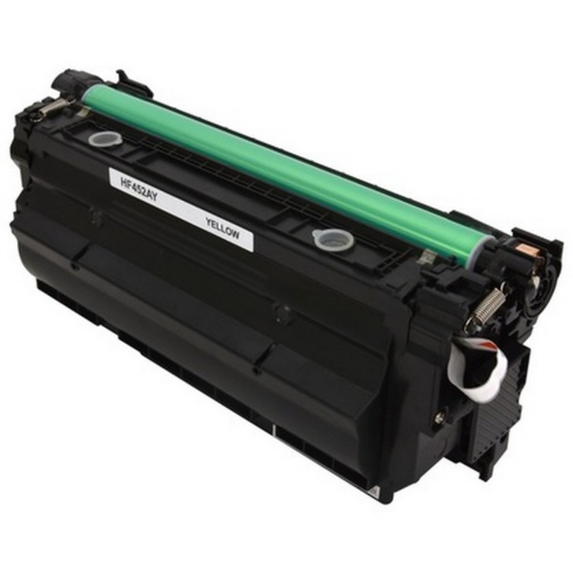 Picture of Compatible HP 655A (CF452A) Toner Cartridge, Yellow, 10.5K Yield