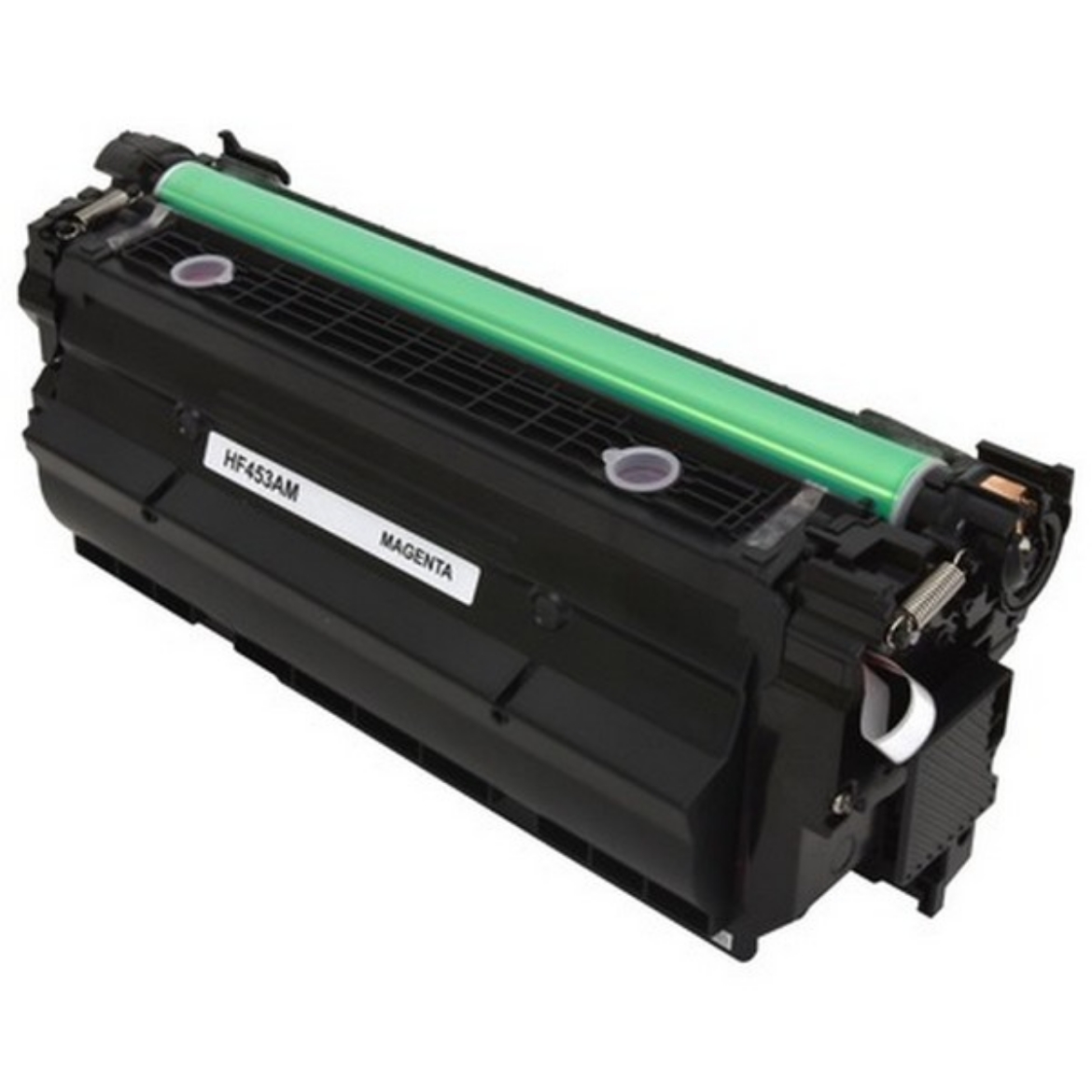 Picture of Compatible HP 655A (CF453A) Toner Cartridge, Magenta, 10.5K Yield