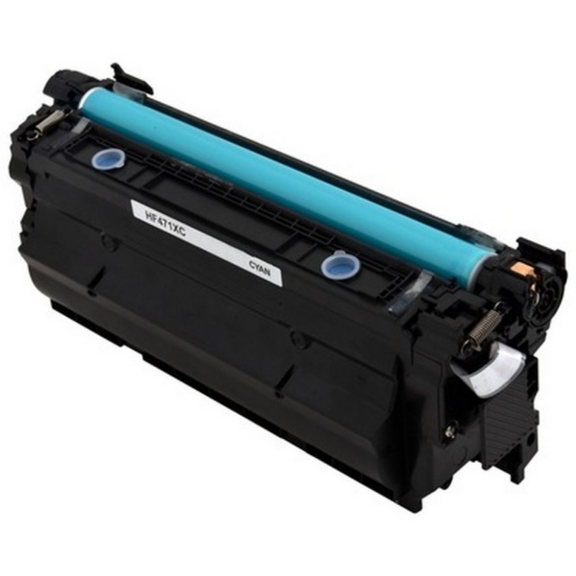 Picture of Compatible HP 657X (CF471X) Toner Cartridge, Cyan, 23K High Yield
