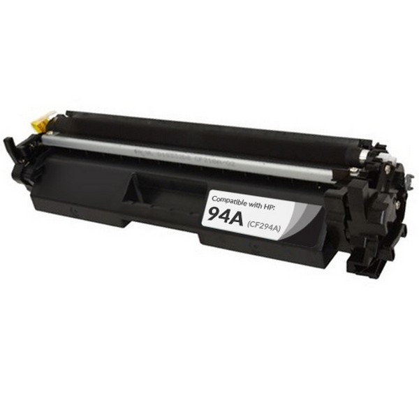 Show details for Compatible HP 94A (CF294A) Toner Cartridge, Black, 1.2K Yield Picture of Compatible HP 94A (CF294A) Toner Cartridge, Black, 1.2K Yield