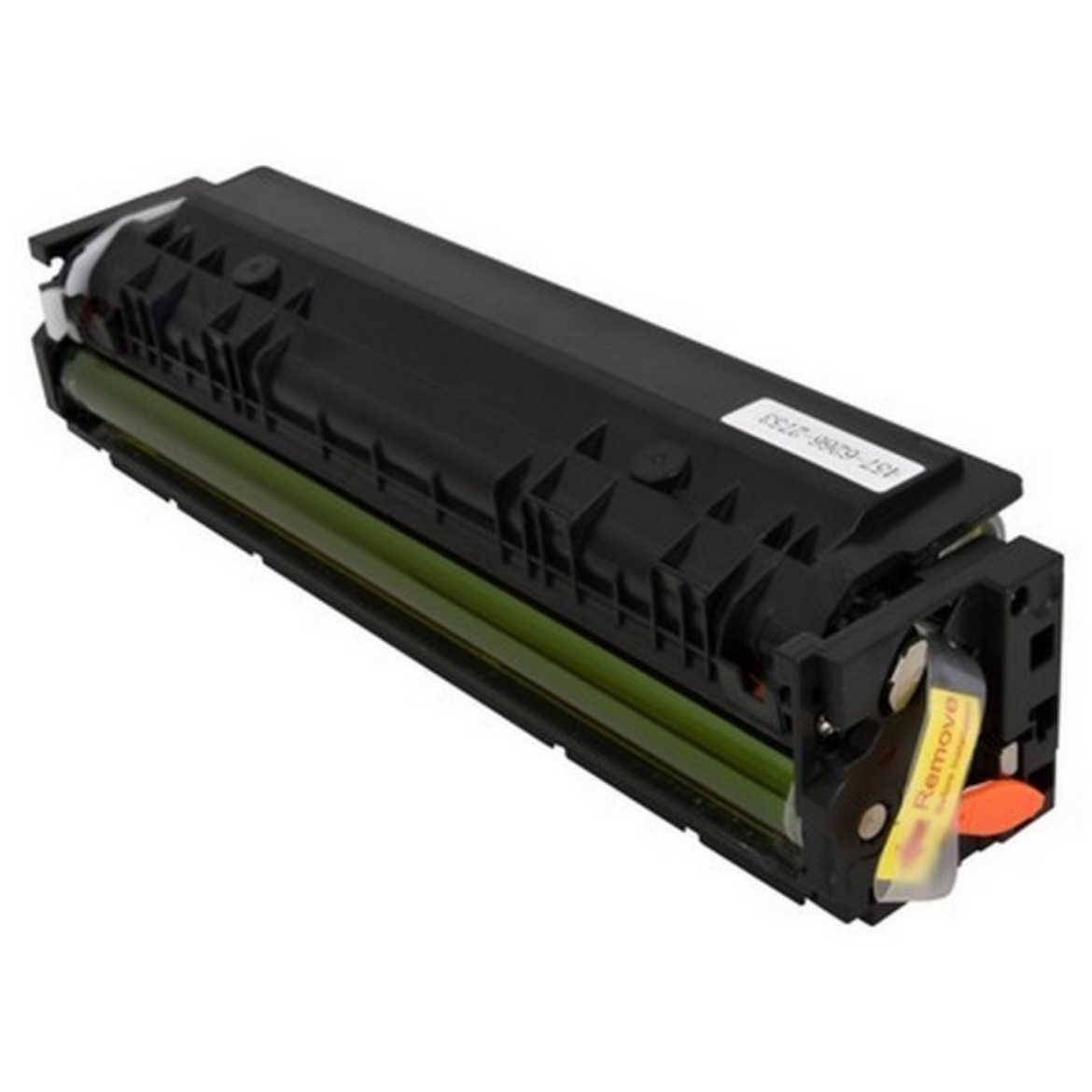 Picture of OEM HP 202X (CF502X) Toner Cartridge, Yellow, 2.5K High Yield