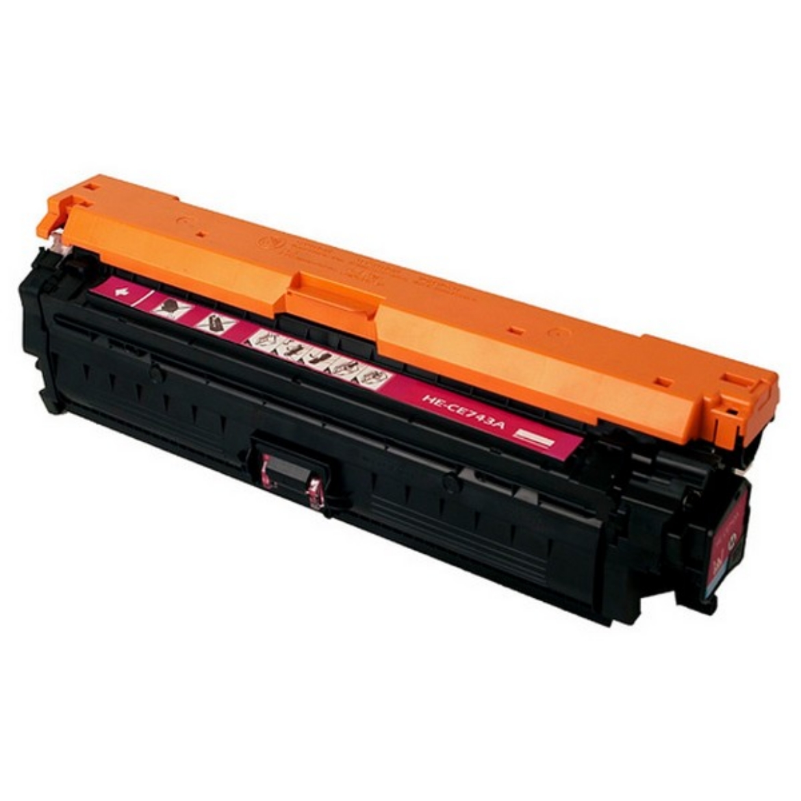 Picture of OEM HP 307A (CE743A) Toner Cartridge, Magenta, 7.3K Yield