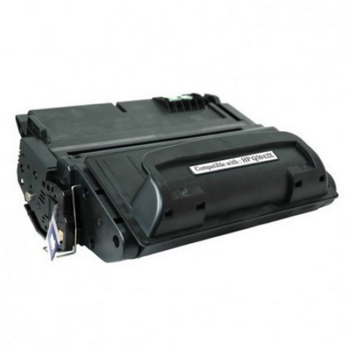 Picture of OEM HP 42X (Q5942X) Toner Cartridge, Black, 20K High Yield