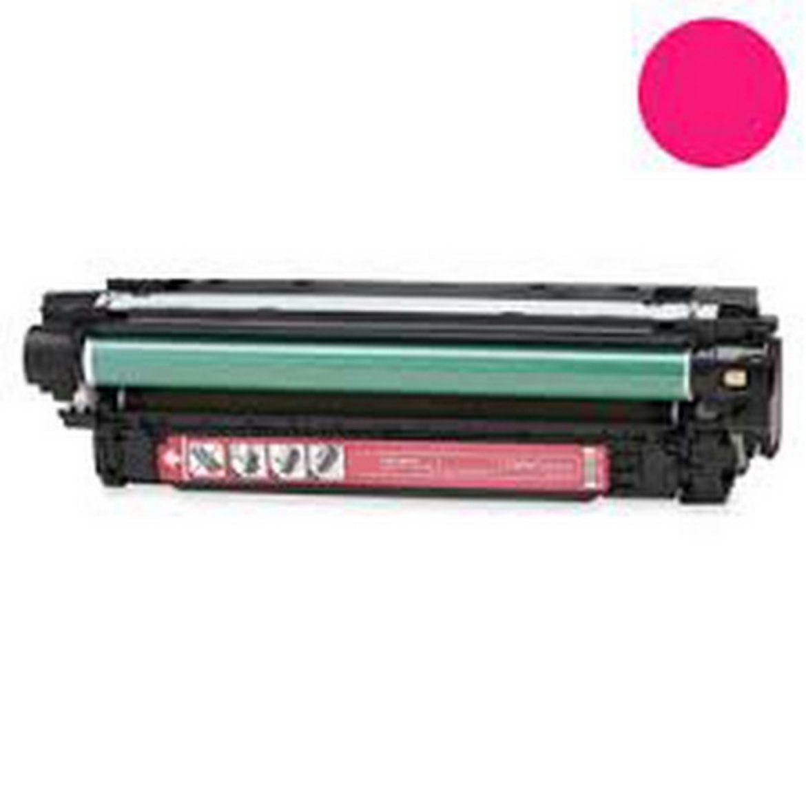 Picture of OEM HP 507A (CE403A) Toner Cartridge, Magenta, 6K Yield