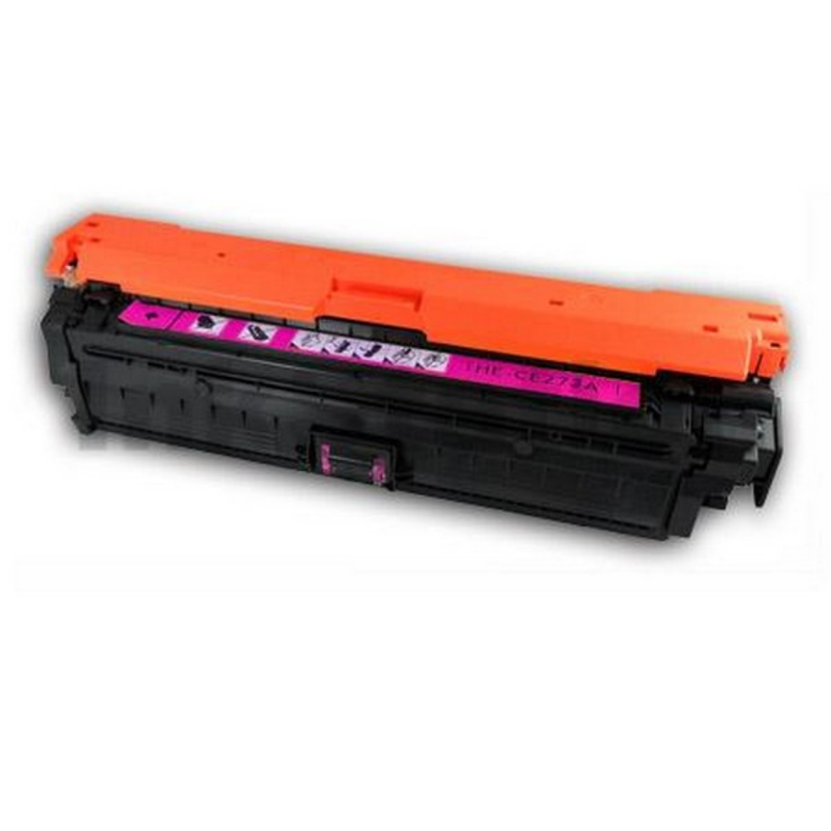 Picture of OEM HP 650A (CE273A) Toner Cartridge, Magenta, 15K Yield