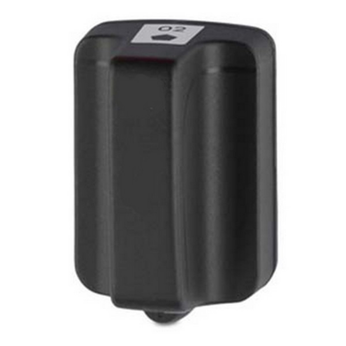 Picture of Remanufactured HP 02 (C8721WN) InkJet Cartridge, Black, 660 Yield