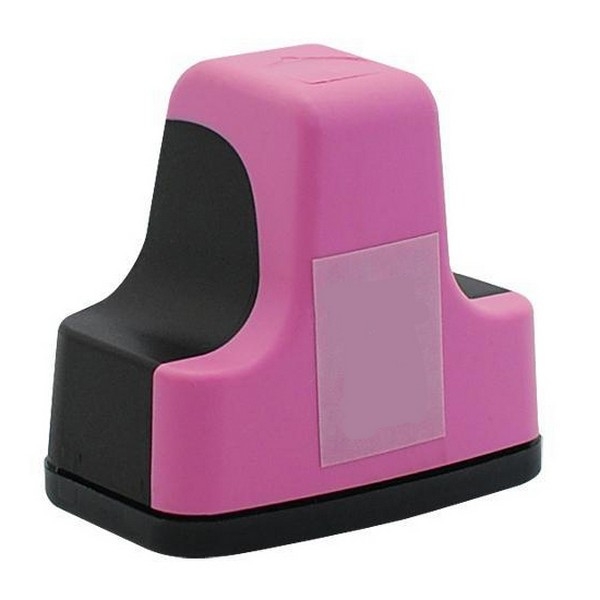 Show details for Remanufactured HP 02 (C8775WN) InkJet Cartridge, Light Magenta, 500 Yield Picture of Remanufactured HP 02 (C8775WN) InkJet Cartridge, Light Magenta, 500 Yield