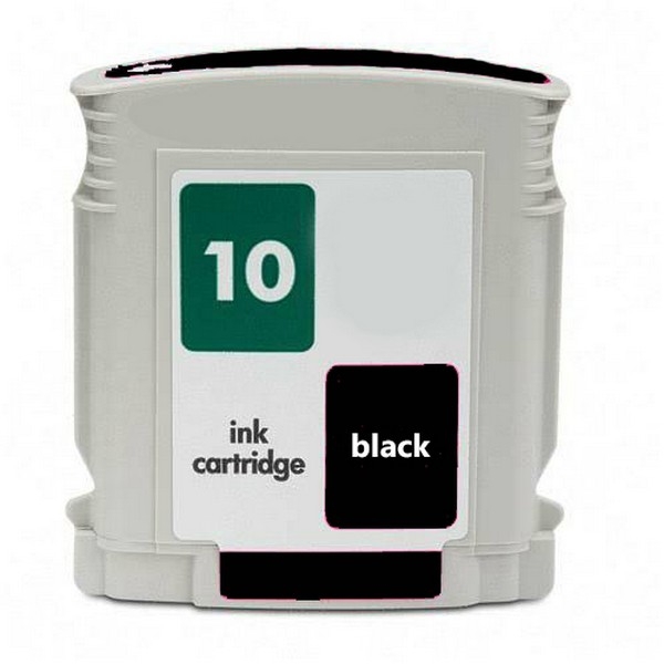 Show details for Remanufactured HP 10 (C4844AN) InkJet Cartridge, Black, 28ML Picture of Remanufactured HP 10 (C4844AN) InkJet Cartridge, Black, 28ML