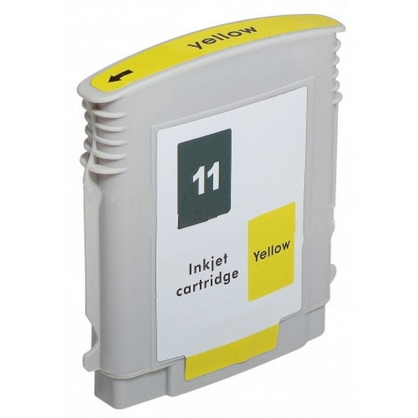 Show details for Remanufactured HP 11 (C4838AN) InkJet Cartridge, Yellow, 28ML Picture of Remanufactured HP 11 (C4838AN) InkJet Cartridge, Yellow, 28ML