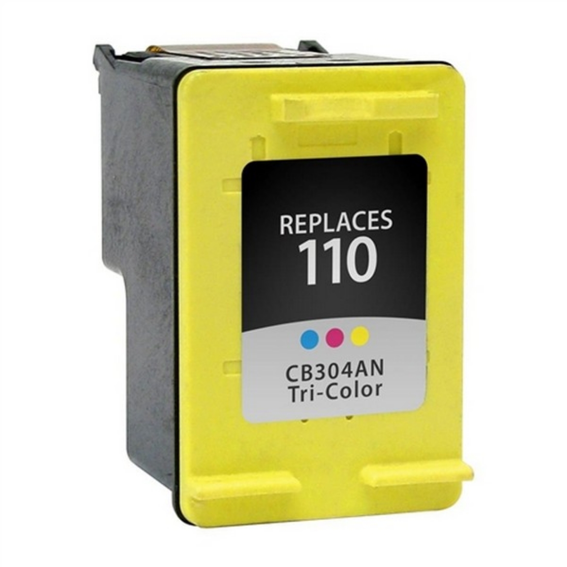 Picture of Remanufactured HP 110 (CB304AN) InkJet Cartridge, Tri-Color, 55 Yield