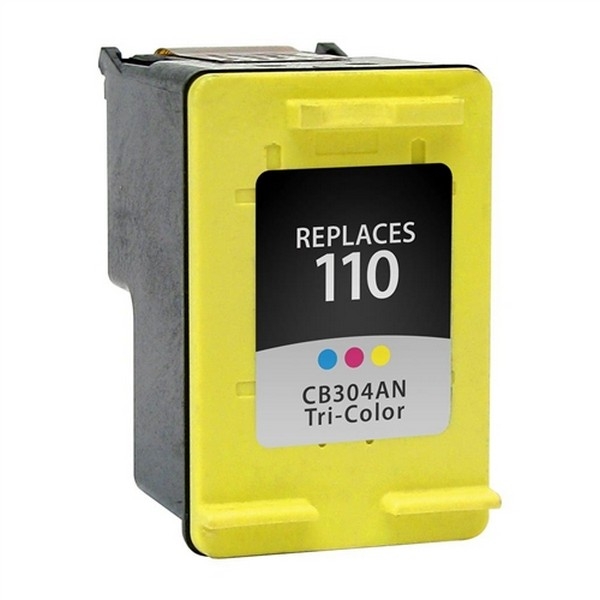 Show details for Remanufactured HP 110 (CB304AN) InkJet Cartridge, Tri-Color, 55 Yield Picture of Remanufactured HP 110 (CB304AN) InkJet Cartridge, Tri-Color, 55 Yield