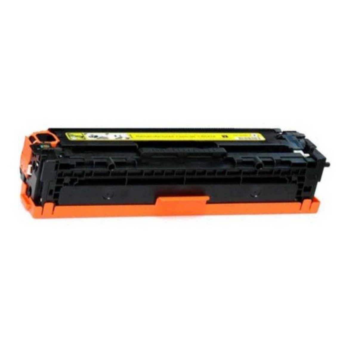 Picture of Remanufactured HP 128A (CE322A) Toner Cartridge, Yellow, 1.3K Yield