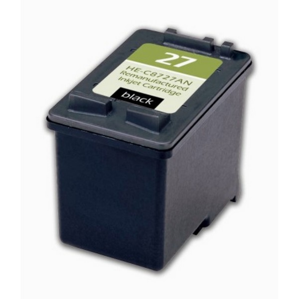 Picture of Remanufactured HP 27 (C8727AN) InkJet Cartridge, Black, 285 Yield