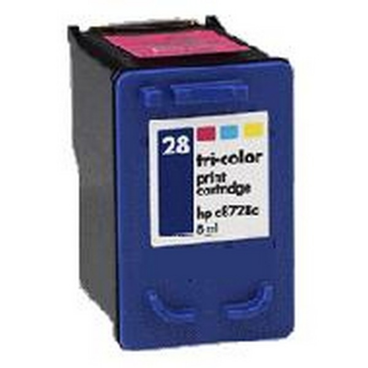 Picture of Remanufactured HP 28 (C8728AN) InkJet Cartridge, Tri-Color, 18ML