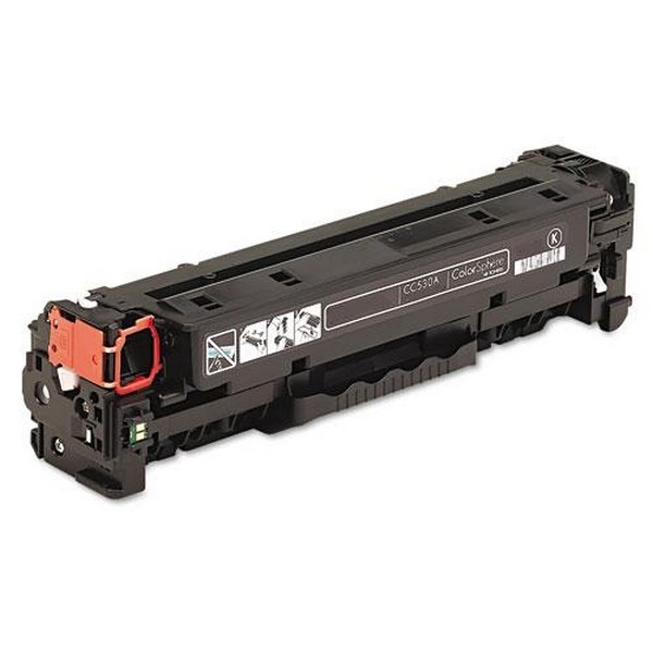 Show details for Remanufactured HP 304A (CC530A) Toner Cartridge, Black, 3.5K Yield Picture of Remanufactured HP 304A (CC530A) Toner Cartridge, Black, 3.5K Yield