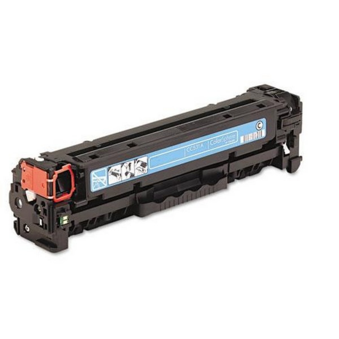 Picture of Remanufactured HP 304A (CC531A) Toner Cartridge, Cyan, 2.8K Yield