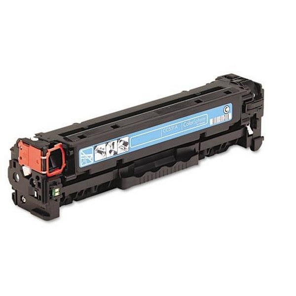 Show details for Remanufactured HP 304A (CC531A) Toner Cartridge, Cyan, 2.8K Yield Picture of Remanufactured HP 304A (CC531A) Toner Cartridge, Cyan, 2.8K Yield