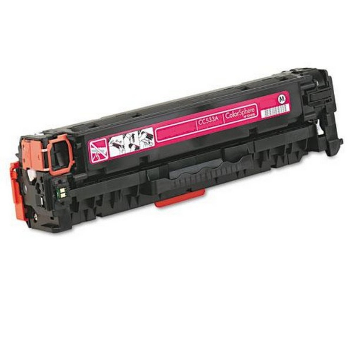 Picture of Remanufactured HP 304A (CC532A) Toner Cartridge, Yellow, 2.8K Yield