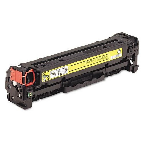 Show details for Remanufactured HP 304A (CC533A) Toner Cartridge, Magenta, 2.8K Yield Picture of Remanufactured HP 304A (CC533A) Toner Cartridge, Magenta, 2.8K Yield