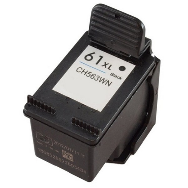 Show details for Remanufactured HP 61XL (CH563WN) InkJet Cartridge, Black, 480 High Yield Picture of Remanufactured HP 61XL (CH563WN) InkJet Cartridge, Black, 480 High Yield