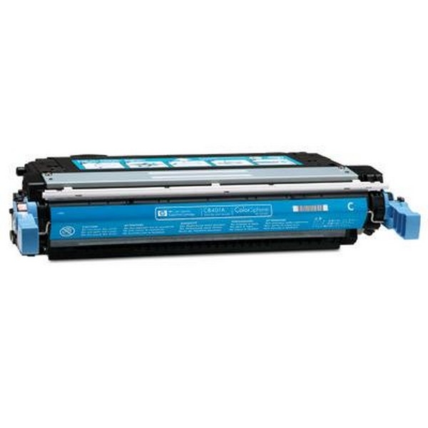 Show details for Remanufactured HP 642A (CB401A) Toner Cartridge, Cyan, 7.5K Yield Picture of Remanufactured HP 642A (CB401A) Toner Cartridge, Cyan, 7.5K Yield
