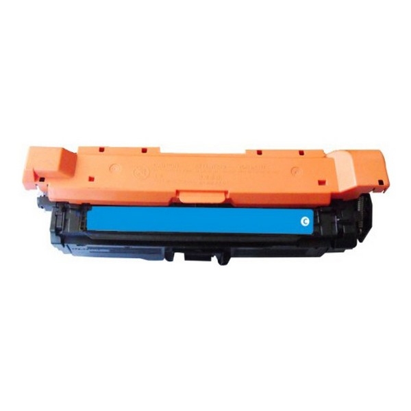 Show details for Remanufactured HP 648A (CE261A) Toner Cartridge, Cyan, 11K Yield Picture of Remanufactured HP 648A (CE261A) Toner Cartridge, Cyan, 11K Yield