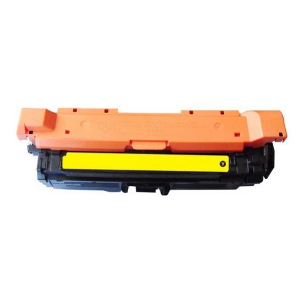 Show details for Remanufactured HP 648A (CE262A) Toner Cartridge, Yellow, 11K Yield Picture of Remanufactured HP 648A (CE262A) Toner Cartridge, Yellow, 11K Yield