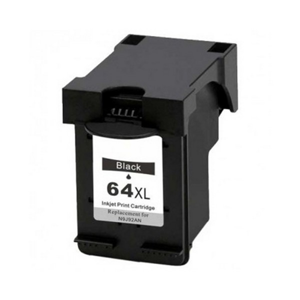 Show details for Remanufactured HP 64XL (N9J92AN) InkJet Cartridge, Black, 450 High Yield Picture of Remanufactured HP 64XL (N9J92AN) InkJet Cartridge, Black, 450 High Yield