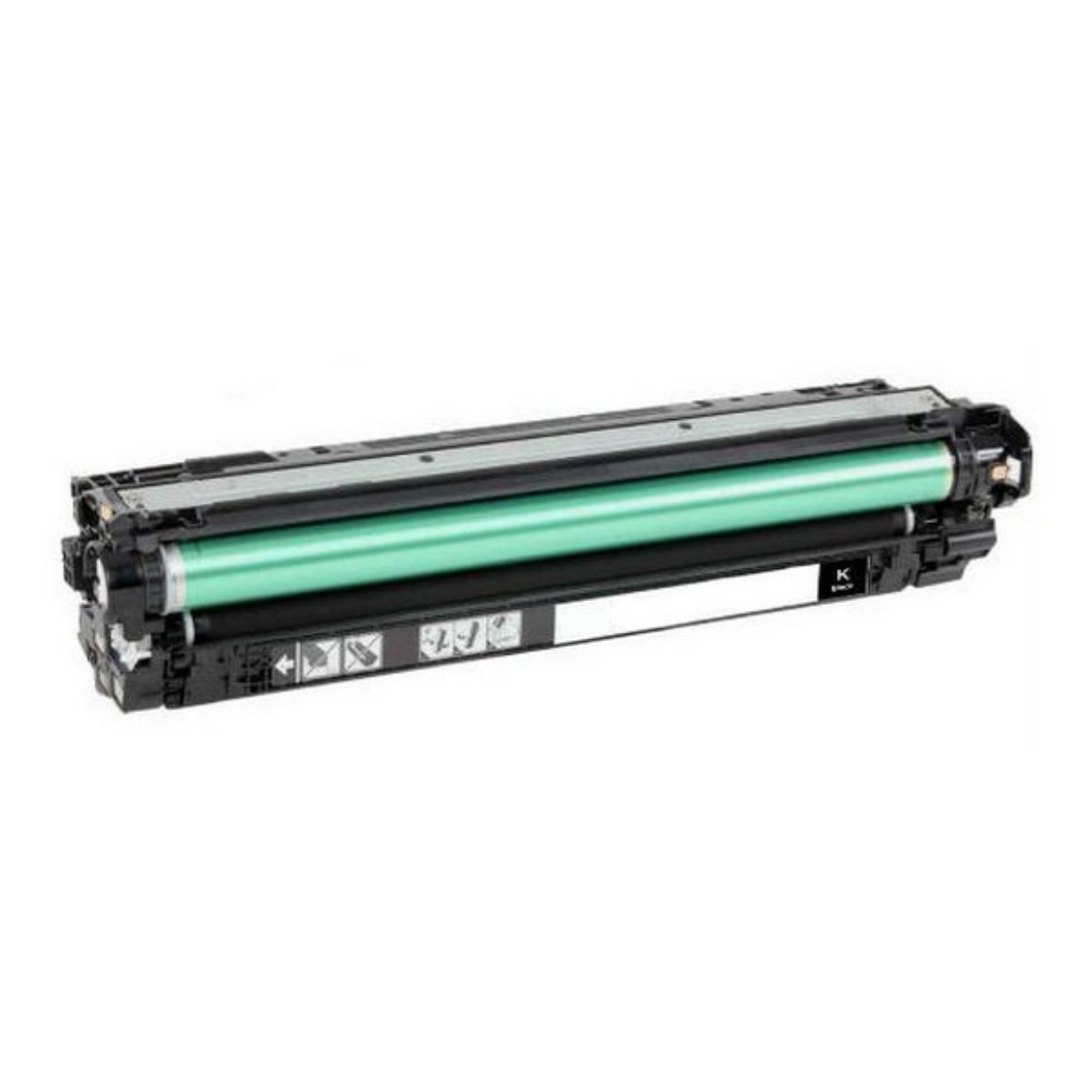 Picture of Remanufactured HP 651A (CE340A) Toner Cartridge, Black, 13.5K Yield