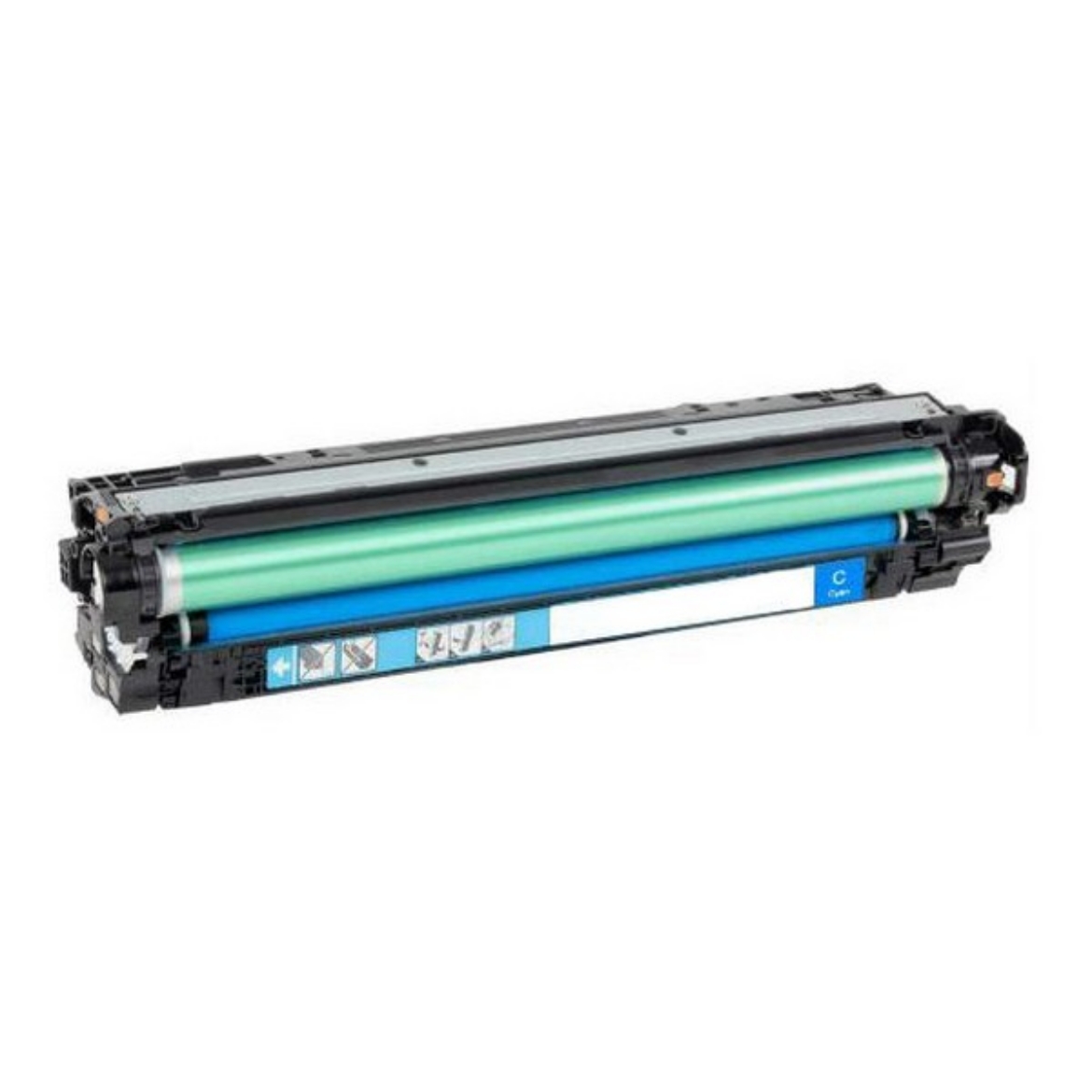 Picture of Remanufactured HP 651A (CE341A) Toner Cartridge, Cyan, 16K Yield