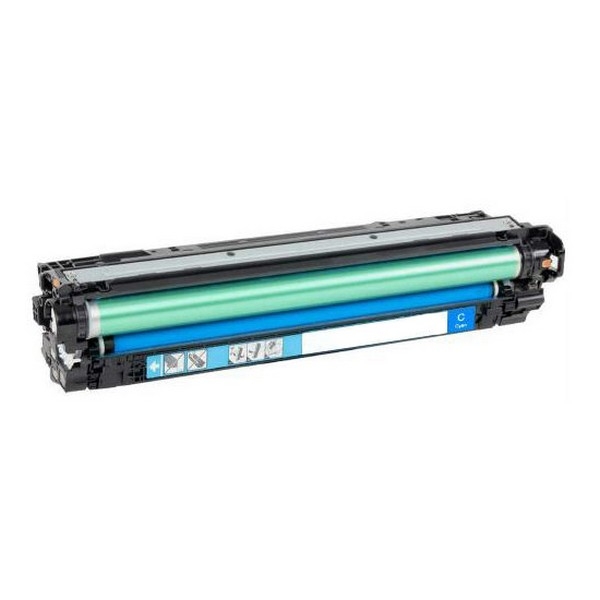 Show details for Remanufactured HP 651A (CE341A) Toner Cartridge, Cyan, 16K Yield Picture of Remanufactured HP 651A (CE341A) Toner Cartridge, Cyan, 16K Yield