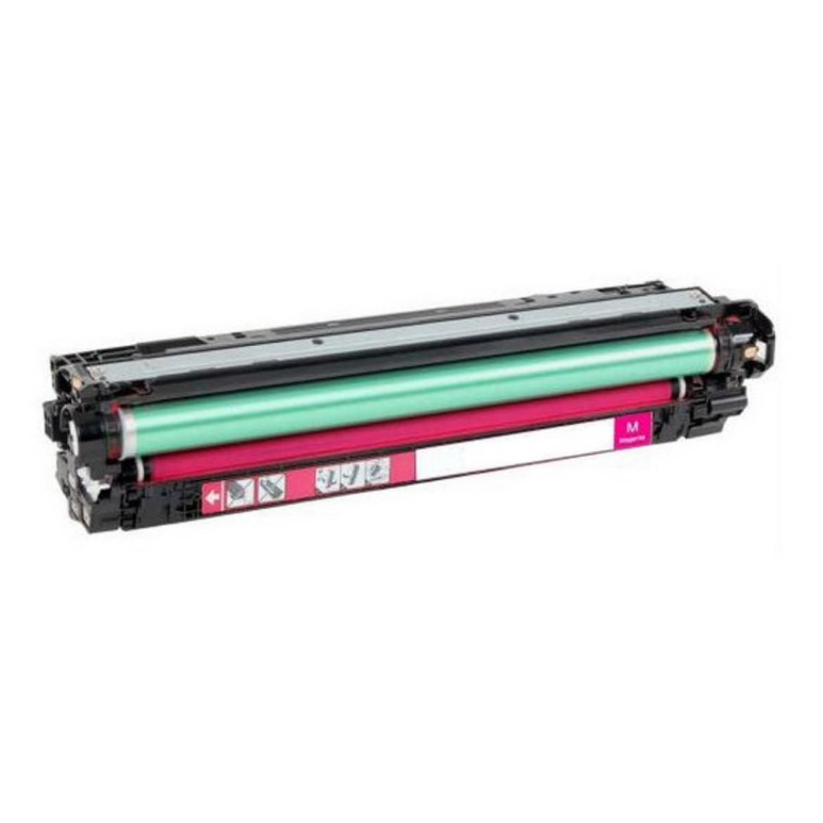 Picture of Remanufactured HP 651A (CE342A) Toner Cartridge, Yellow, 16K Yield