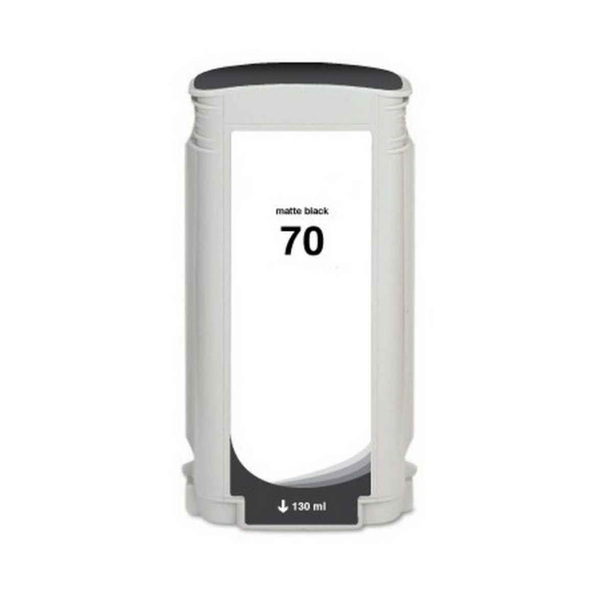 Picture of Remanufactured HP 70 (C9448A) Wide Format, Matte Back, 130ml Yield