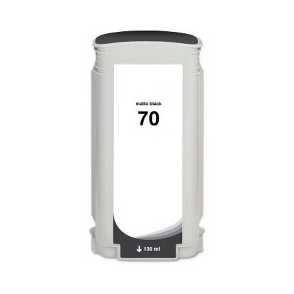 Show details for Remanufactured HP 70 (C9448A) Wide Format, Matte Back, 130ml Yield Picture of Remanufactured HP 70 (C9448A) Wide Format, Matte Back, 130ml Yield