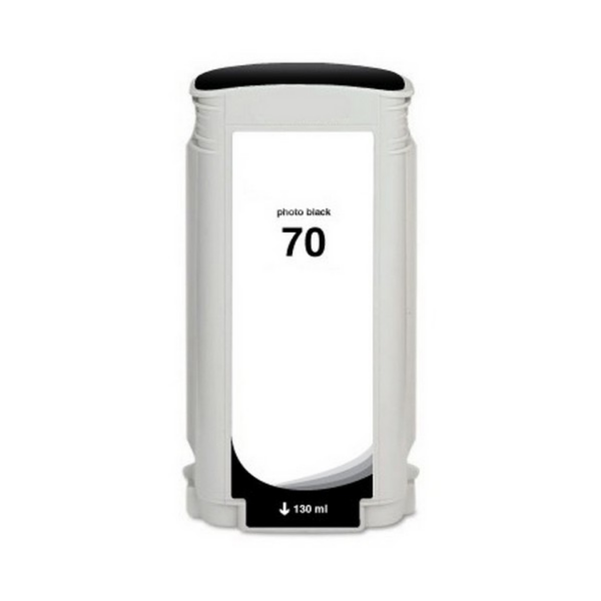 Picture of Remanufactured HP 70 (C9449A) Wide Format, Photo Black, 130ml Yield