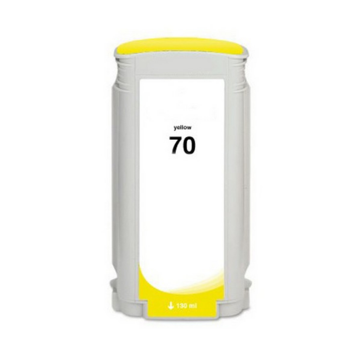 Picture of Remanufactured HP 70 (C9454A) Wide Format, Yellow, 130ml Yield