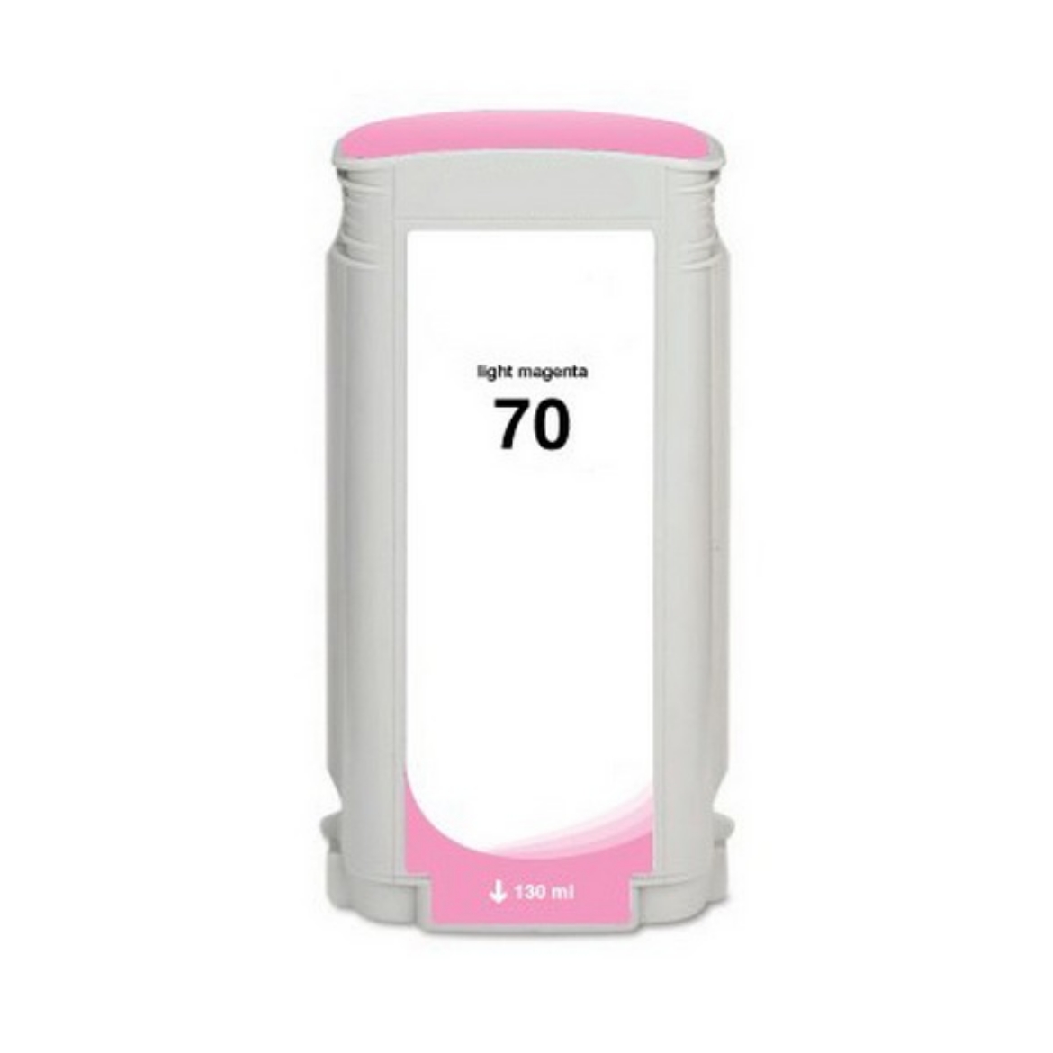 Picture of Remanufactured HP 70 (C9455A) Wide Format, Light Magenta, 130ml Yield