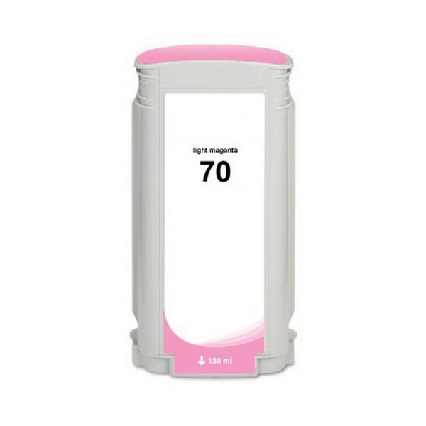 Show details for Remanufactured HP 70 (C9455A) Wide Format, Light Magenta, 130ml Yield Picture of Remanufactured HP 70 (C9455A) Wide Format, Light Magenta, 130ml Yield