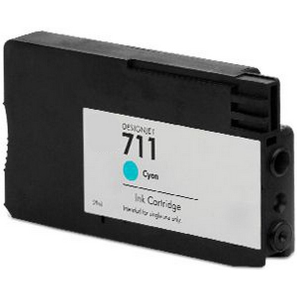 Show details for Remanufactured HP 711 (CZ130A) Wide Format, Cyan, 29ml Picture of Remanufactured HP 711 (CZ130A) Wide Format, Cyan, 29ml